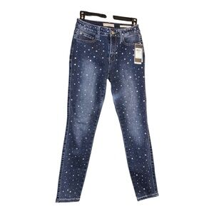 NWT Guess rhinestone skinny jeans